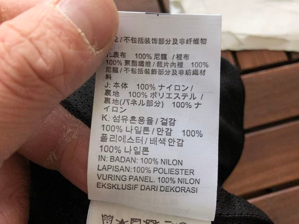 Nike Nocta Cargo Trousers Black - 33