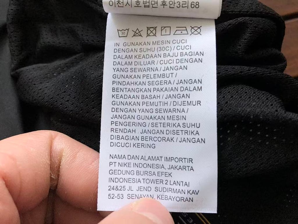 Nike Nocta Cargo Trousers Black - 39