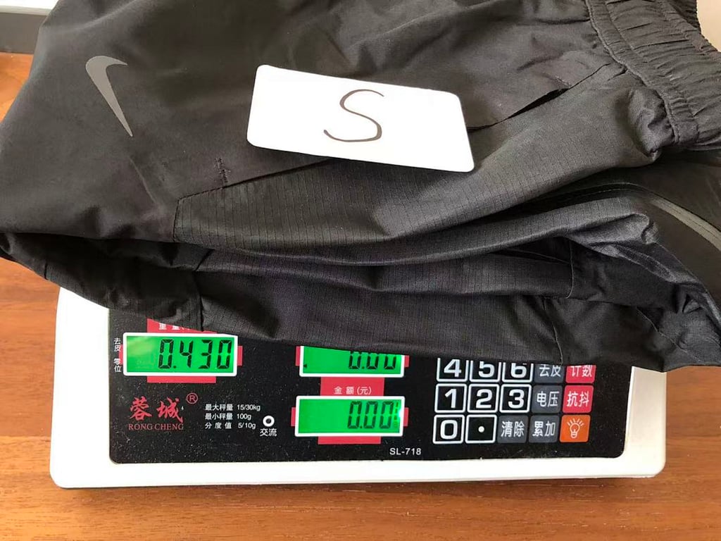Nike Nocta Cargo Trousers Black - 45