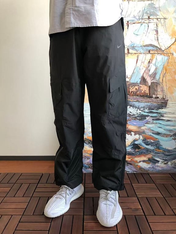 Nike Nocta Cargo Trousers Black - 5