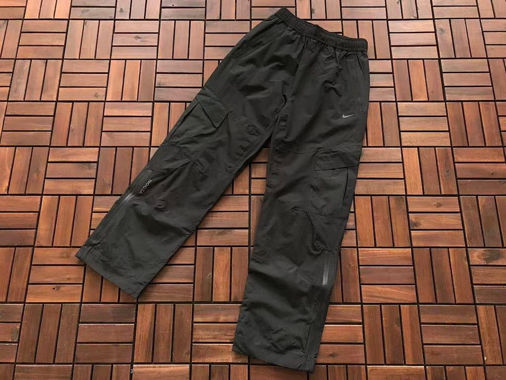 Nike Nocta Cargo Trousers Black - 7