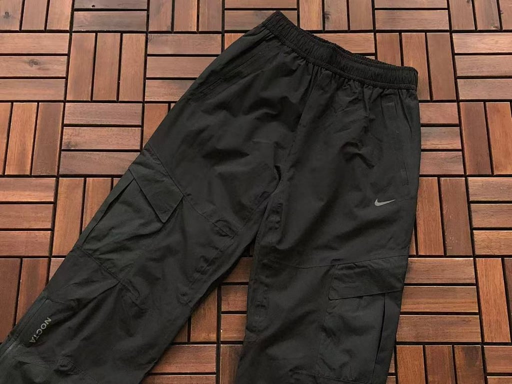 Nike Nocta Cargo Trousers Black - 8