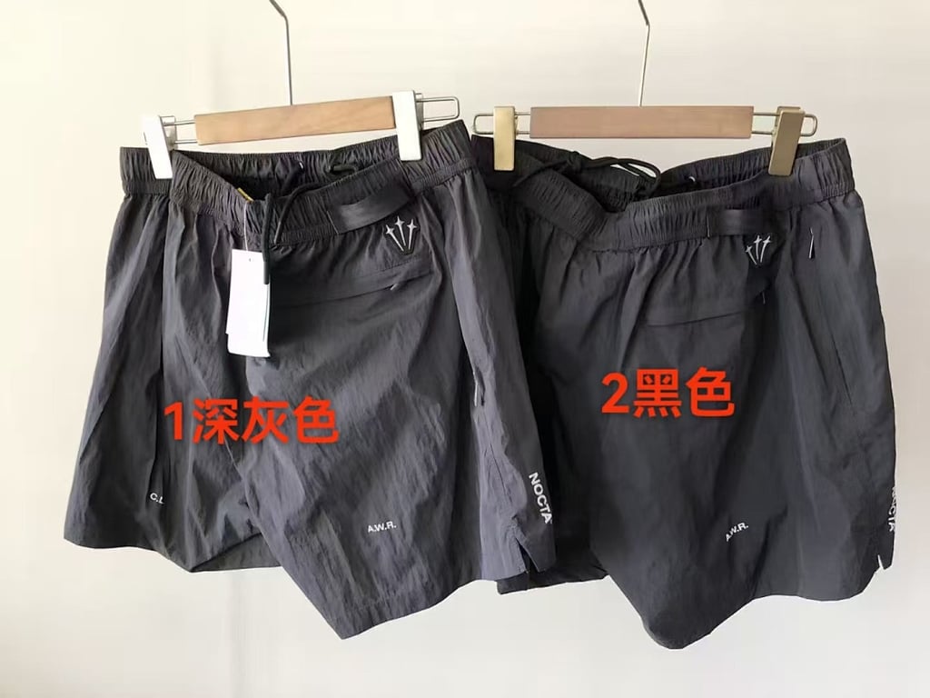 Nike Nocta A.W.R. C.L. Shorts Black - 2