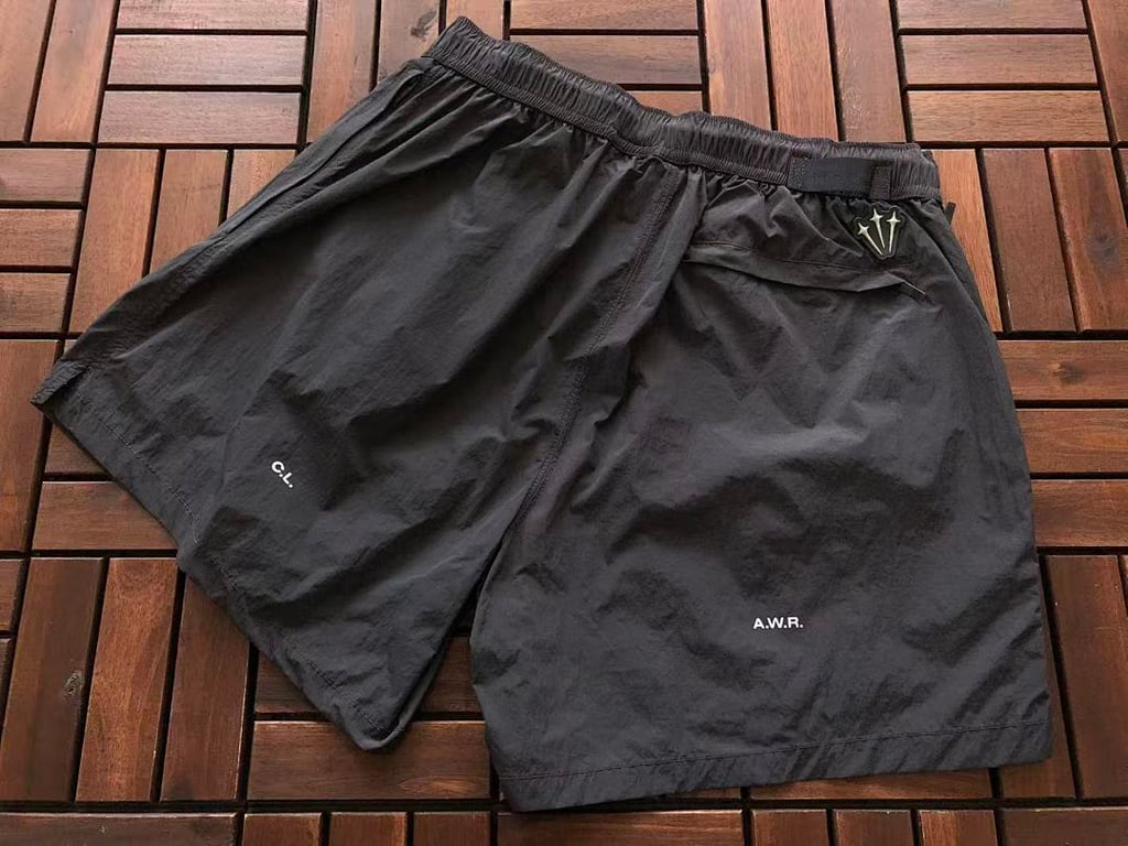 Nike Nocta A.W.R. C.L. Shorts Black - 11
