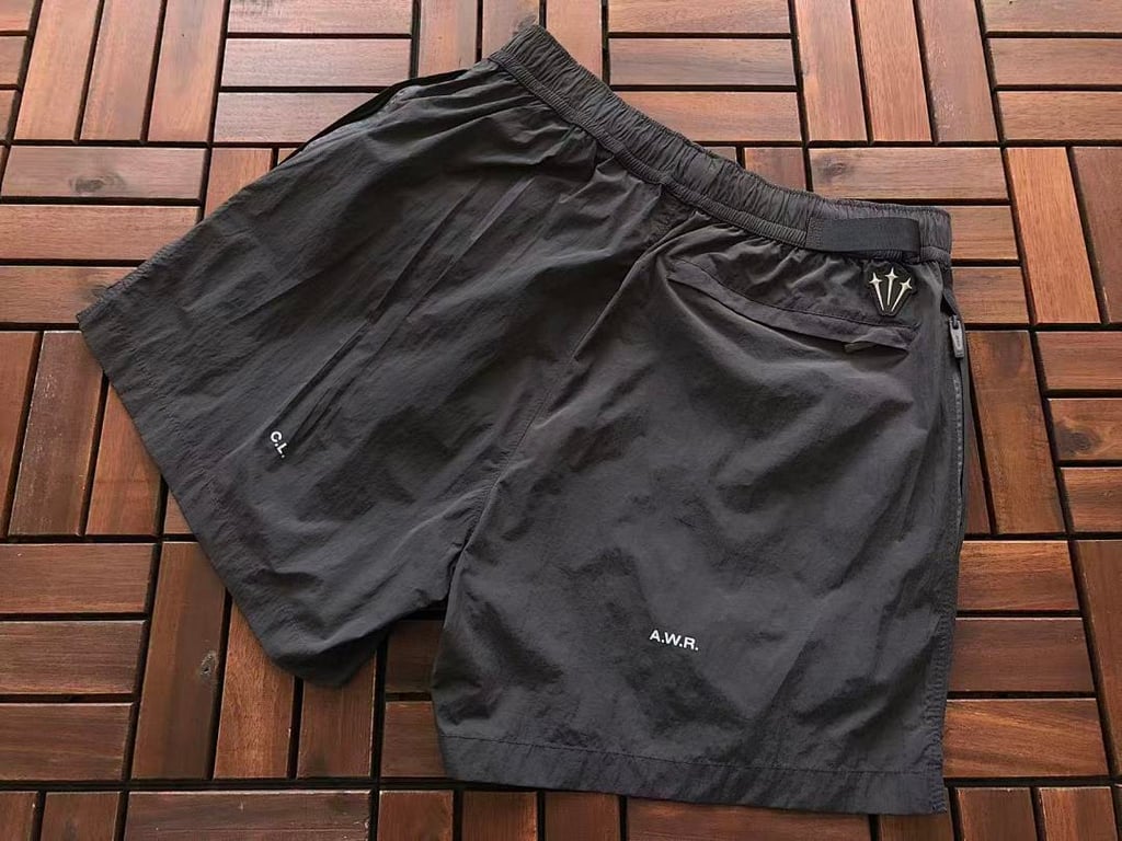 Nike Nocta A.W.R. C.L. Shorts Black - 12