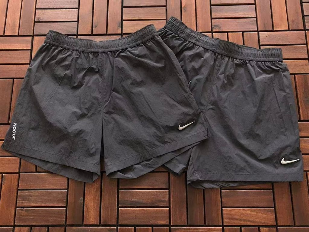 Nike Nocta A.W.R. C.L. Shorts Black - 21