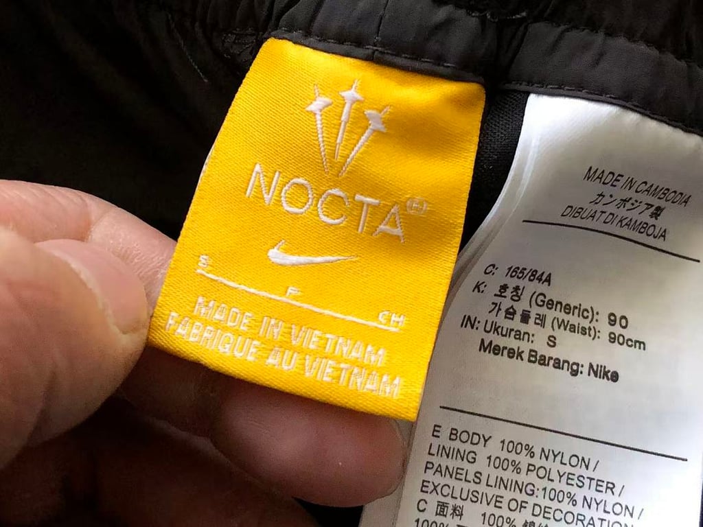 Nike Nocta A.W.R. C.L. Shorts Black - 24