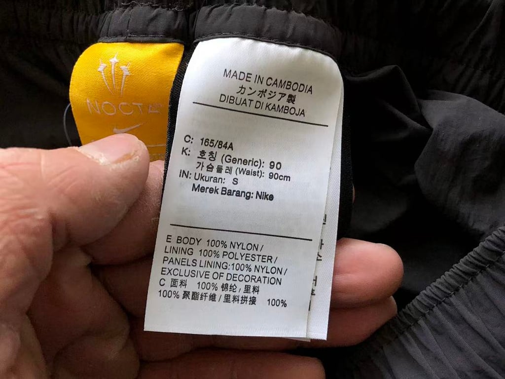 Nike Nocta A.W.R. C.L. Shorts Black - 25