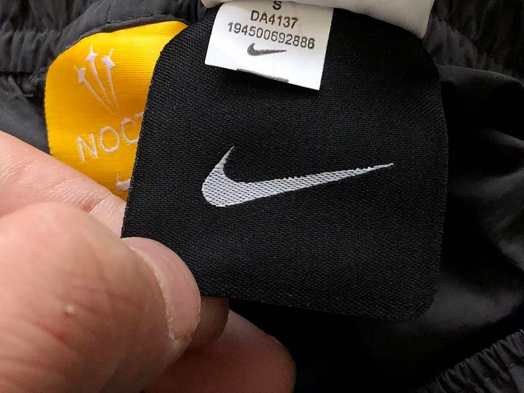 Nike Nocta A.W.R. C.L. Shorts Black - 33