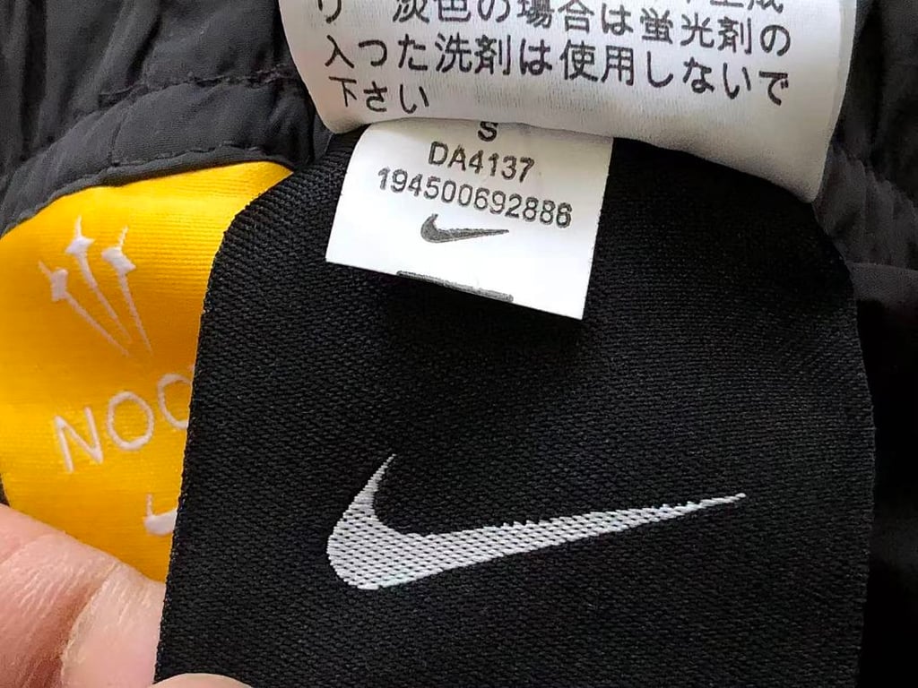 Nike Nocta A.W.R. C.L. Shorts Black - 34