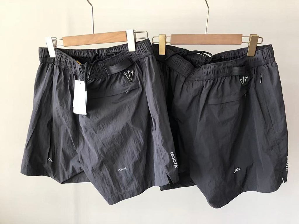 Nike Nocta A.W.R. C.L. Shorts Black - 35