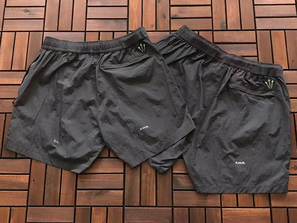 Nike Nocta A.W.R. C.L. Shorts Black - 8