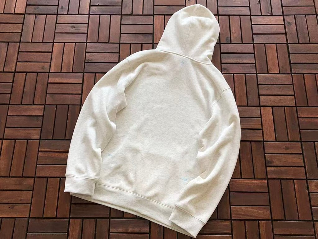 Nocta x Nike Fleece Hoodie & Trousers Tracksuit Grey - 14