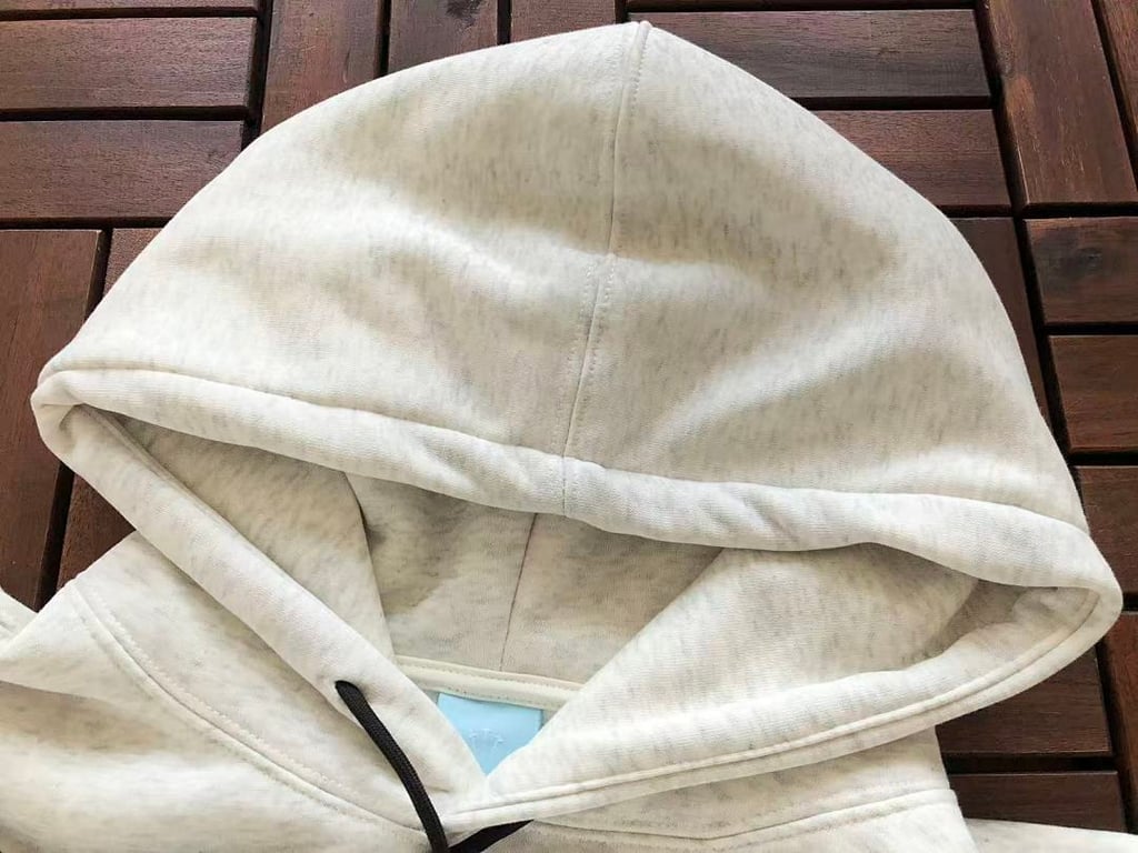 Nocta x Nike Fleece Hoodie & Trousers Tracksuit Grey - 16