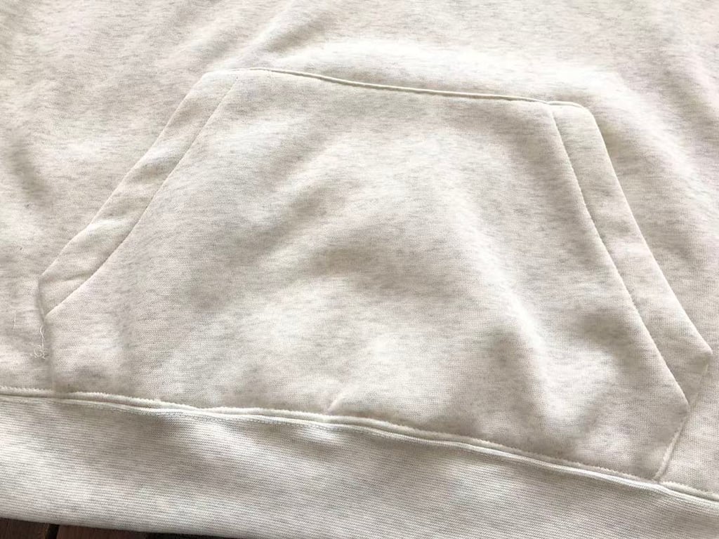Nocta x Nike Fleece Hoodie & Trousers Tracksuit Grey - 17