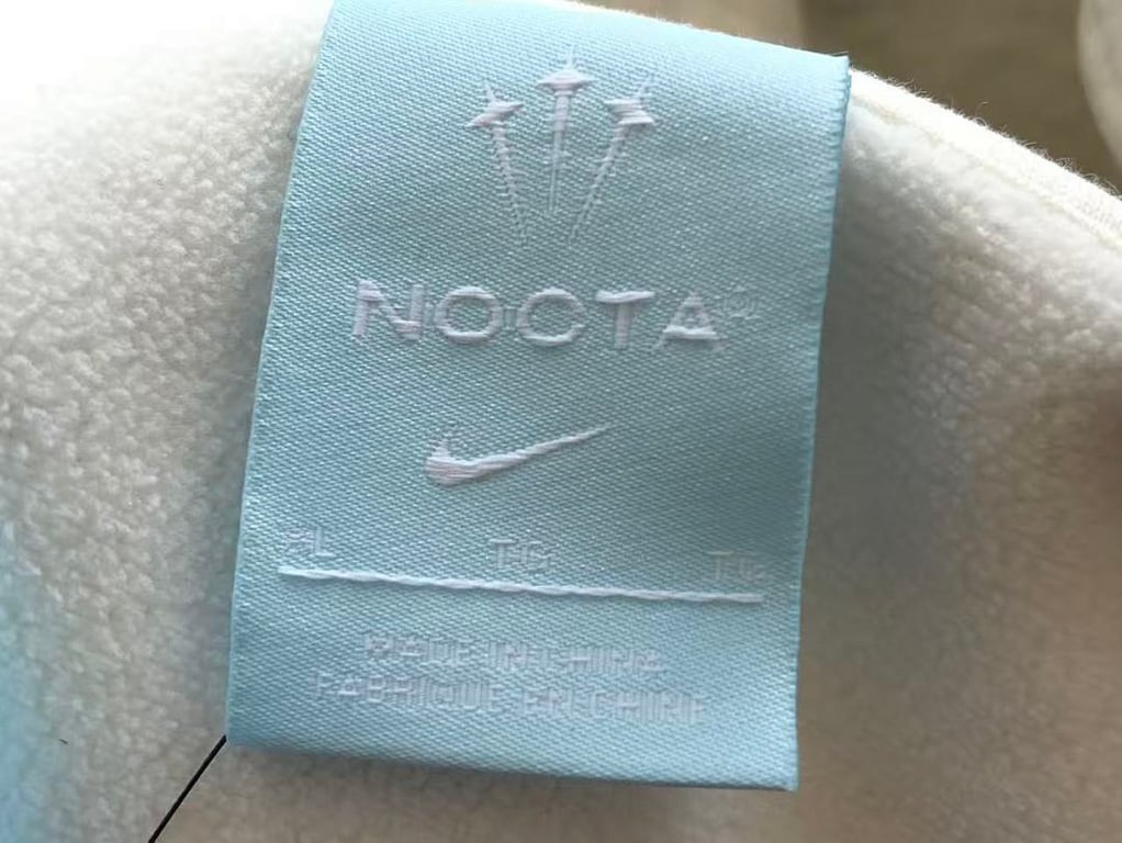 Nocta x Nike Fleece Hoodie & Trousers Tracksuit Grey - 19