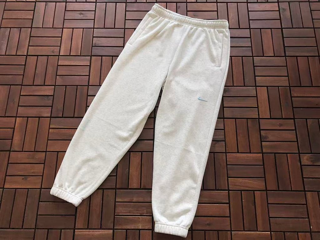 Nocta x Nike Fleece Hoodie & Trousers Tracksuit Grey - 32
