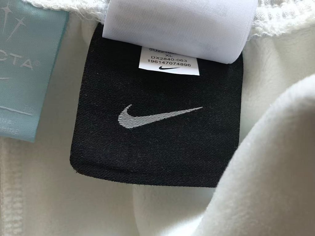 Nocta x Nike Fleece Hoodie & Trousers Tracksuit Grey - 54