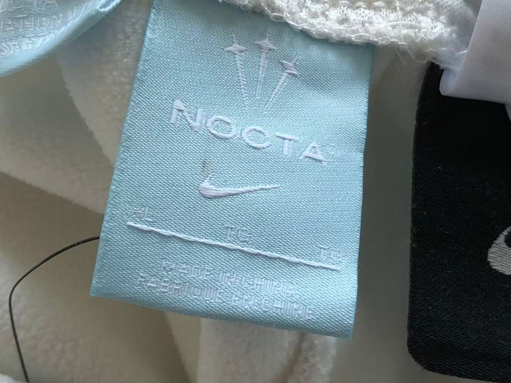 Nocta x Nike Fleece Hoodie & Trousers Tracksuit Grey - 55