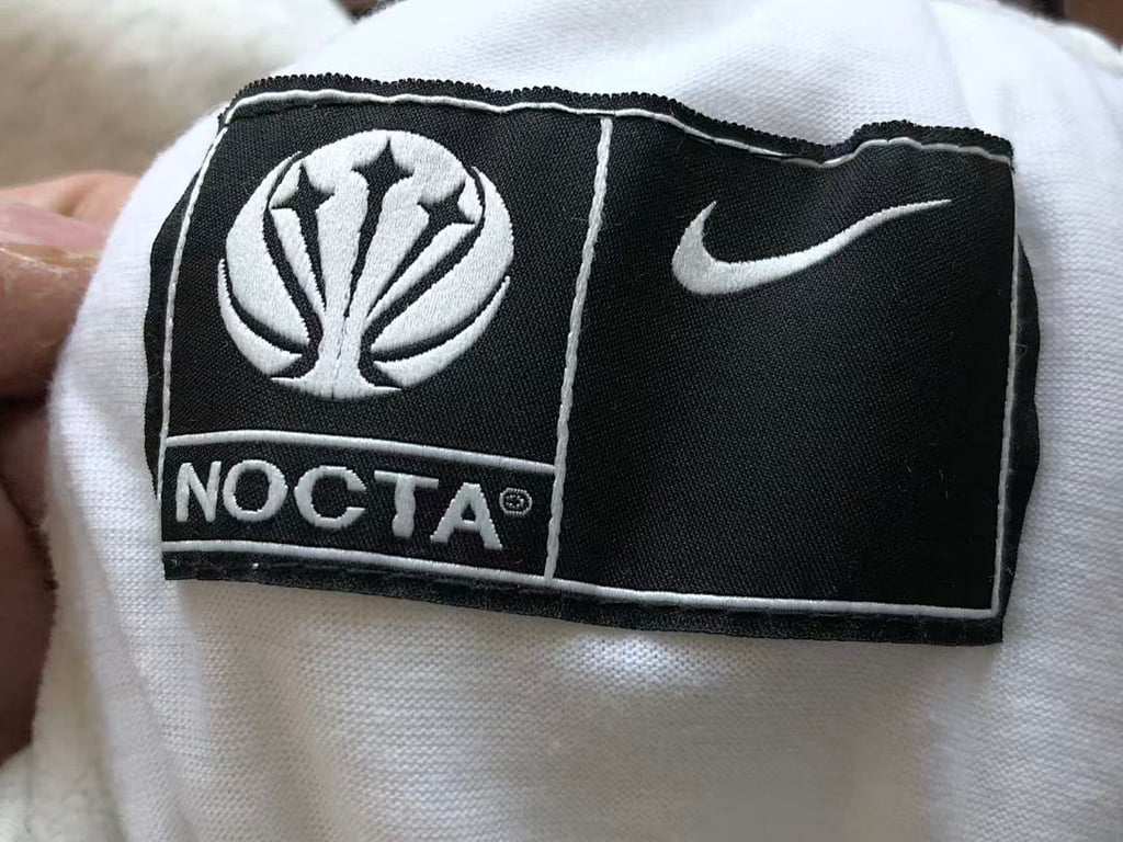 Nocta x Nike Fleece Hoodie & Trousers Tracksuit Grey - 57