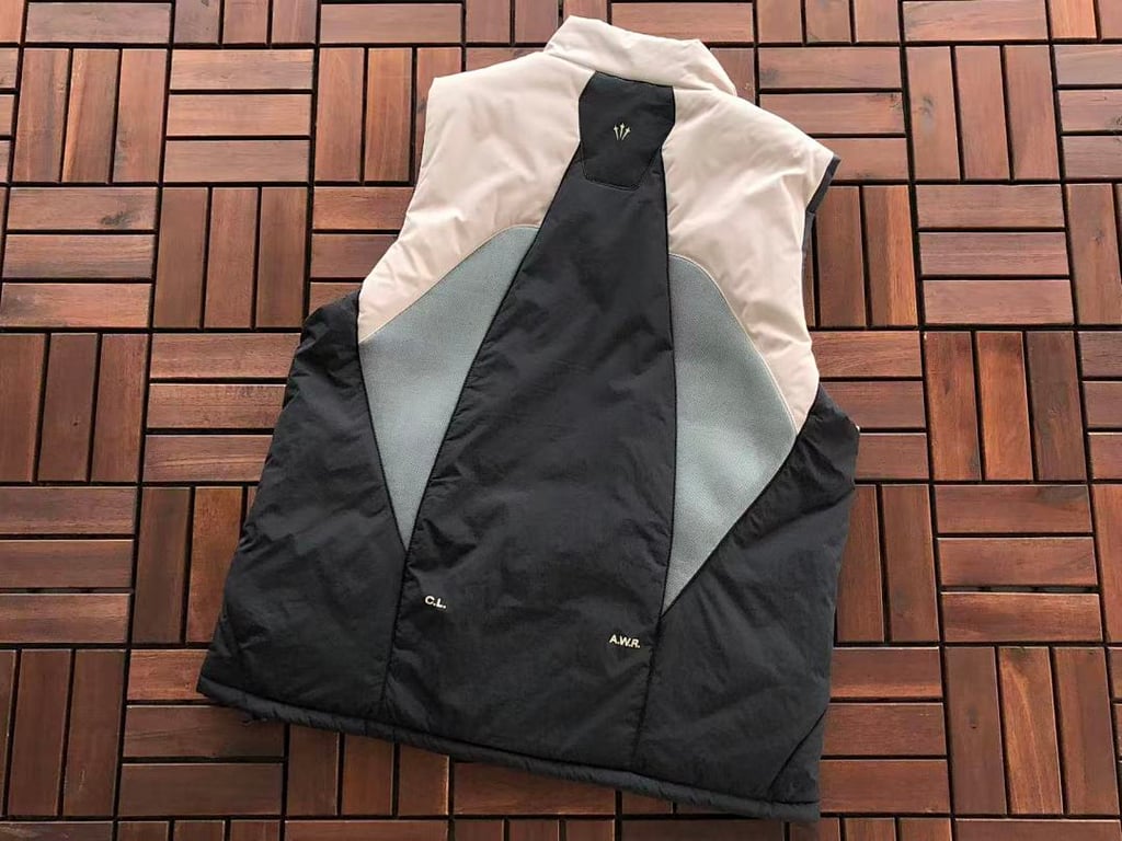 Nike Nocta Cotton Vest Black Beige - 15