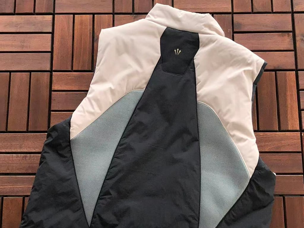 Nike Nocta Cotton Vest Black Beige - 16
