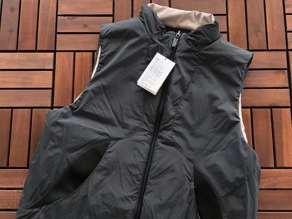 Nike Nocta Cotton Vest Black Beige - 23
