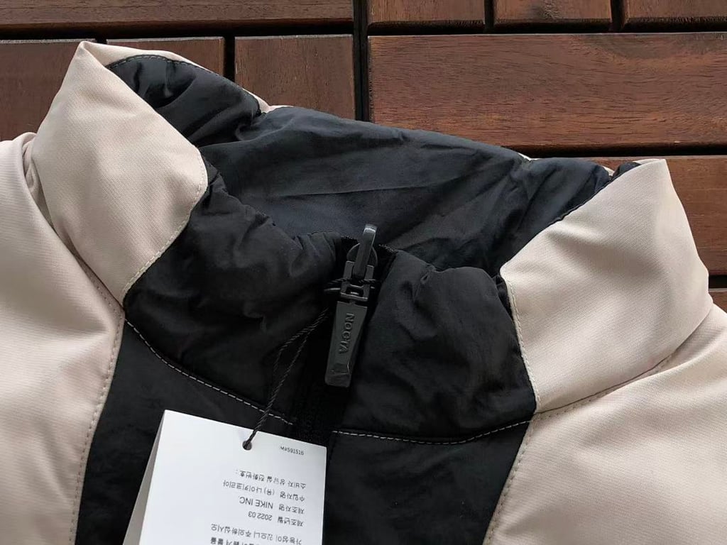Nike Nocta Cotton Vest Black Beige - 33