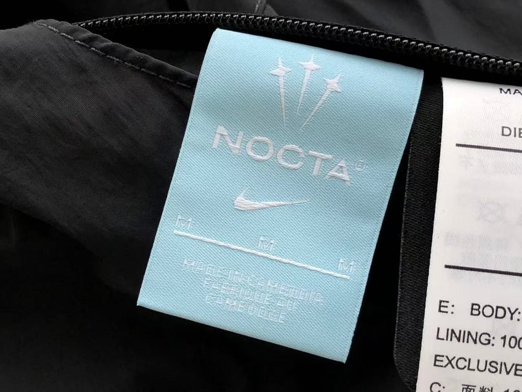 Nike Nocta Cotton Vest Black Beige - 36