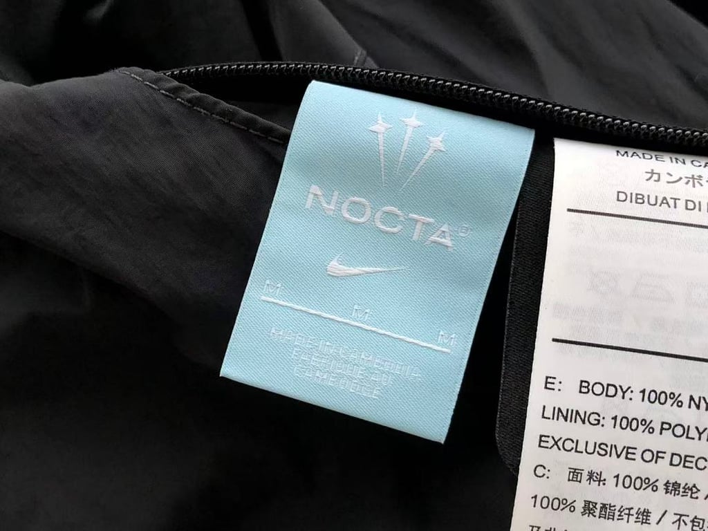 Nike Nocta Cotton Vest Black Beige - 37
