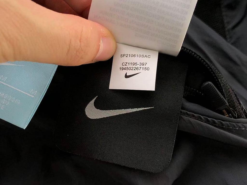 Nike Nocta Cotton Vest Black Beige - 44