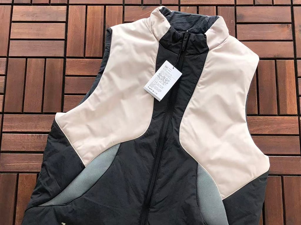Nike Nocta Cotton Vest Black Beige - 7