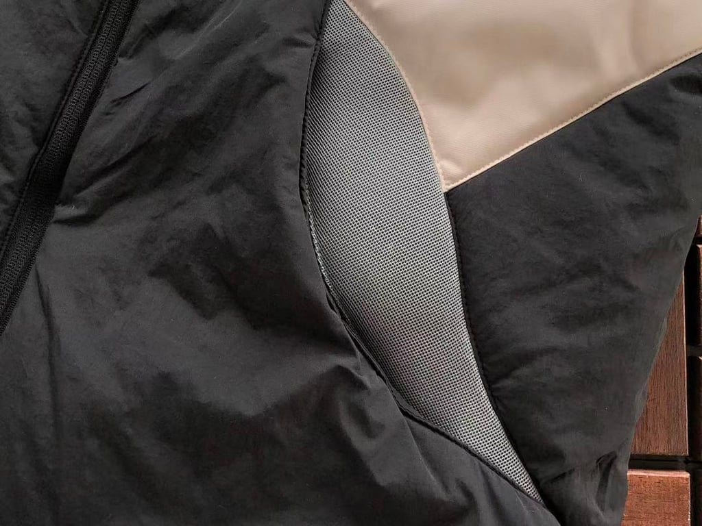 Nike Nocta Cotton Vest Black Beige - 8