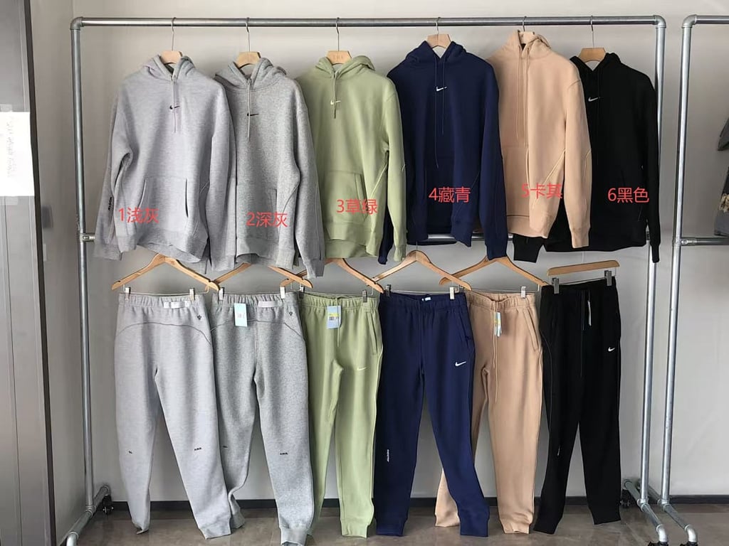 Nike Nocta Fleece Hoodie and Trousers Set - 2