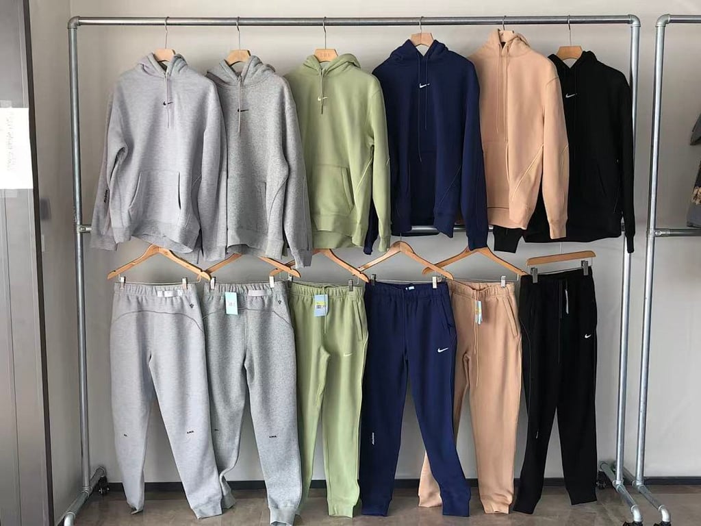 Nike Nocta Fleece Hoodie and Trousers Set - 108