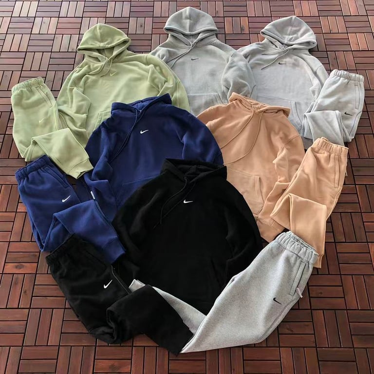 Nike Nocta Fleece Hoodie and Trousers Set - 11