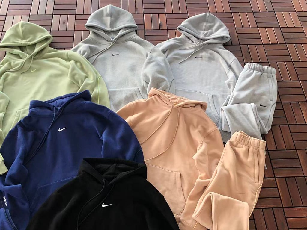 Nike Nocta Fleece Hoodie and Trousers Set - 12