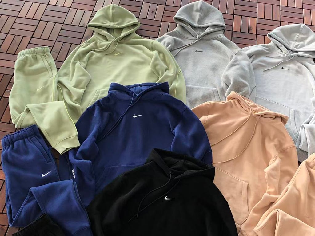 Nike Nocta Fleece Hoodie and Trousers Set - 13