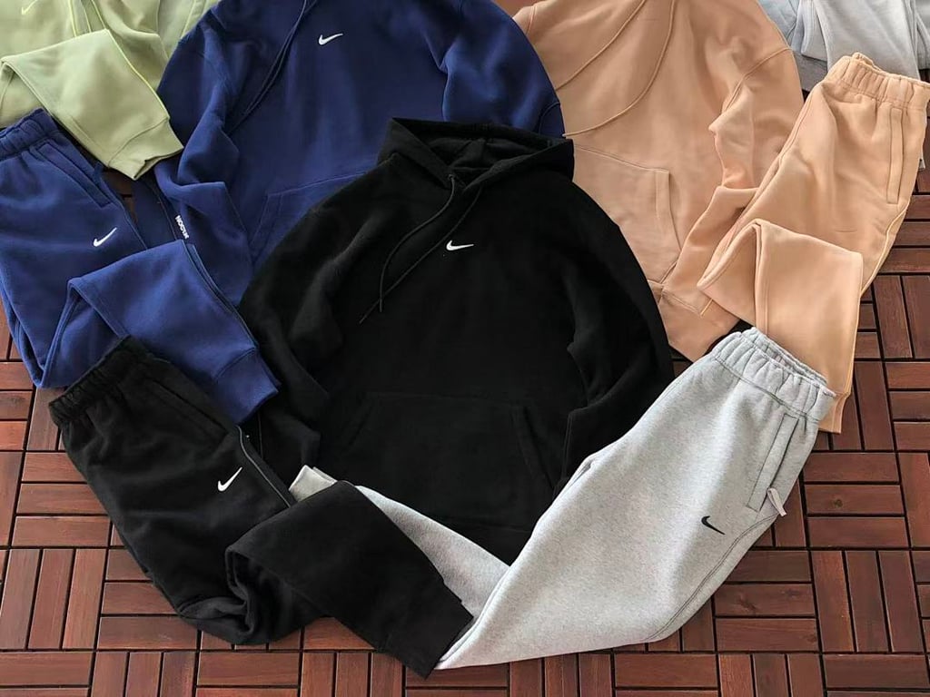 Nike Nocta Fleece Hoodie and Trousers Set - 14
