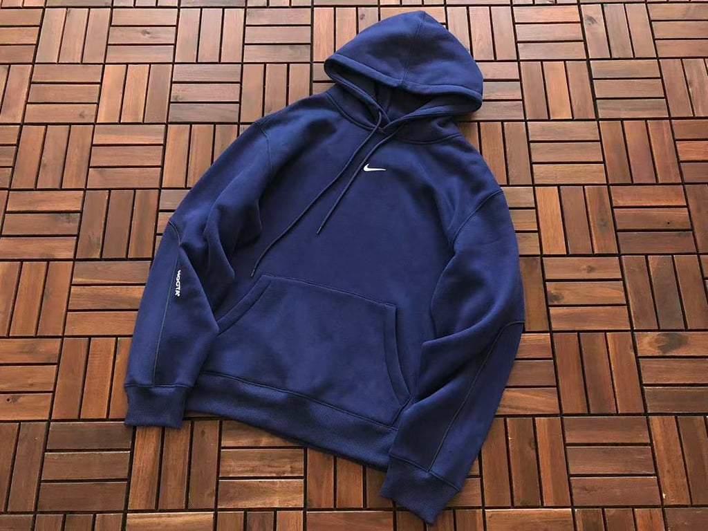 Nike Nocta Fleece Hoodie and Trousers Set - 15