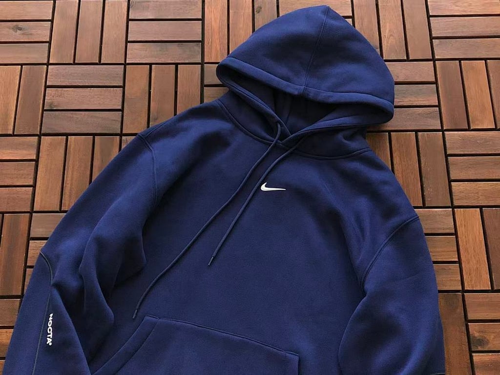 Nike Nocta Fleece Hoodie and Trousers Set - 16