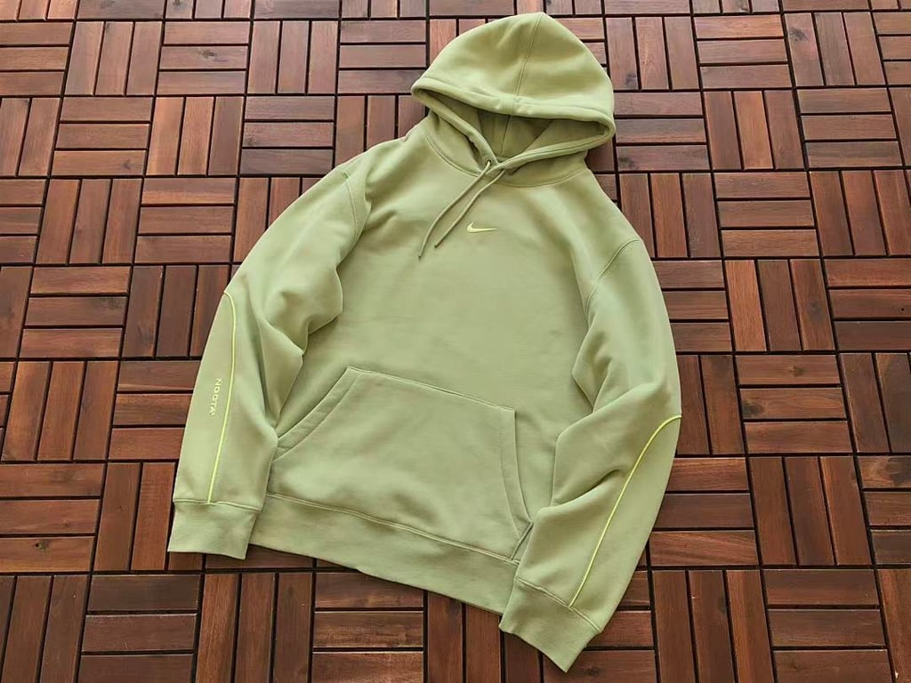 Nike Nocta Fleece Hoodie and Trousers Set - 19