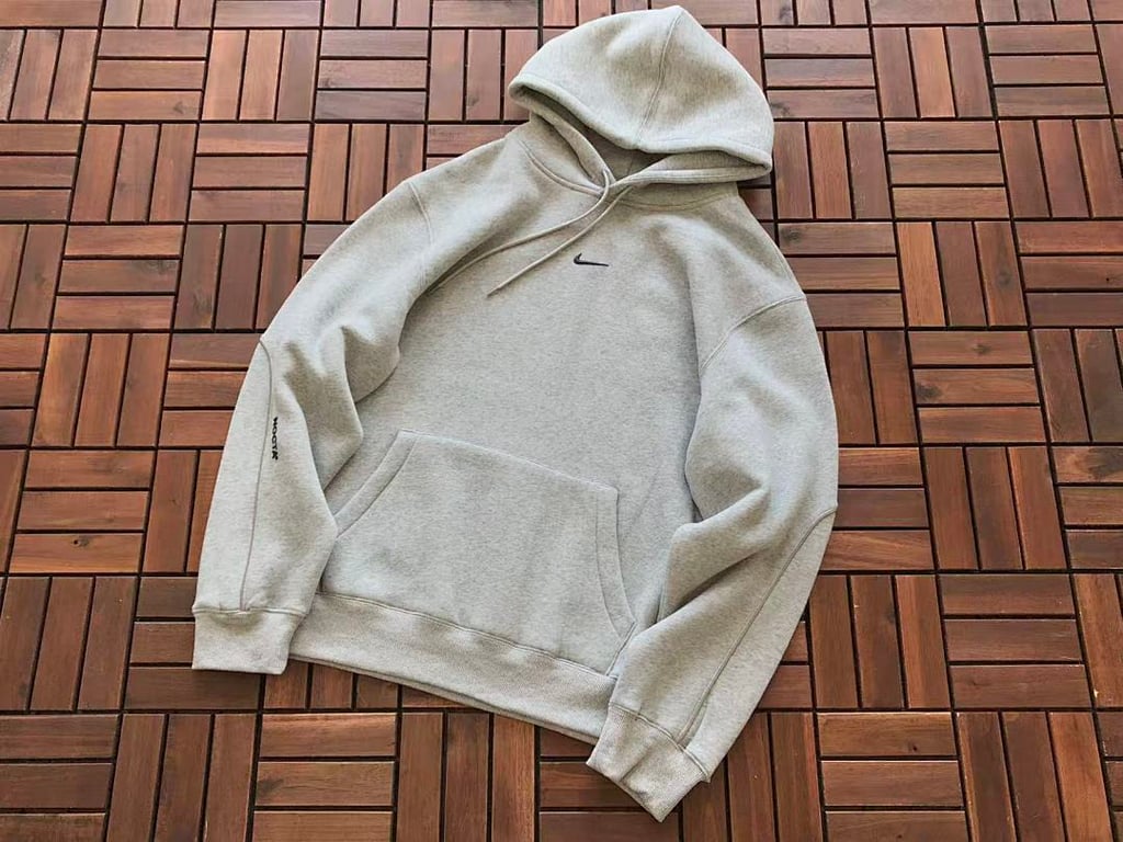 Nike Nocta Fleece Hoodie and Trousers Set - 23