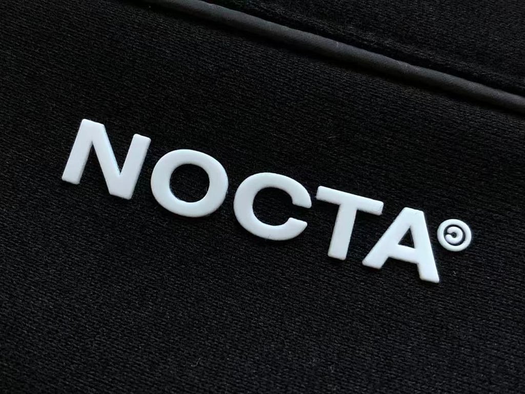 Nike Nocta Fleece Hoodie and Trousers Set - 38