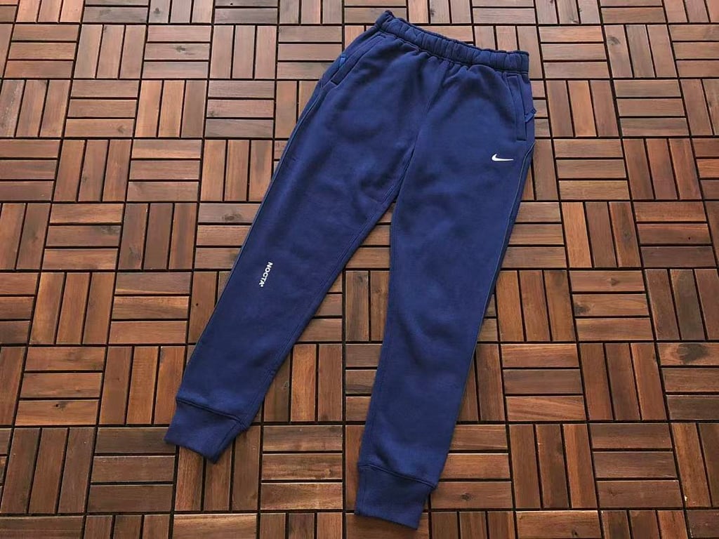 Nike Nocta Fleece Hoodie and Trousers Set - 73