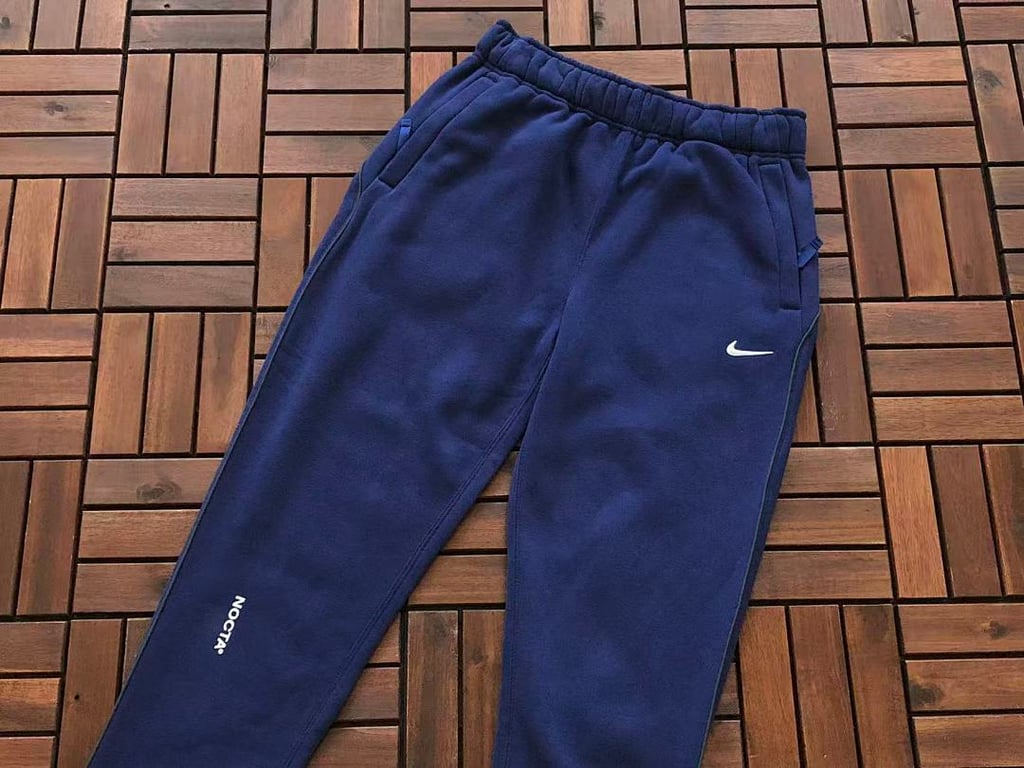 Nike Nocta Fleece Hoodie and Trousers Set - 74