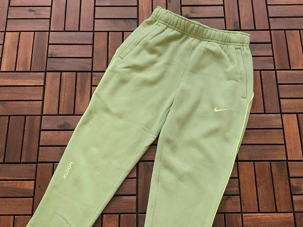Nike Nocta Fleece Hoodie and Trousers Set - 78