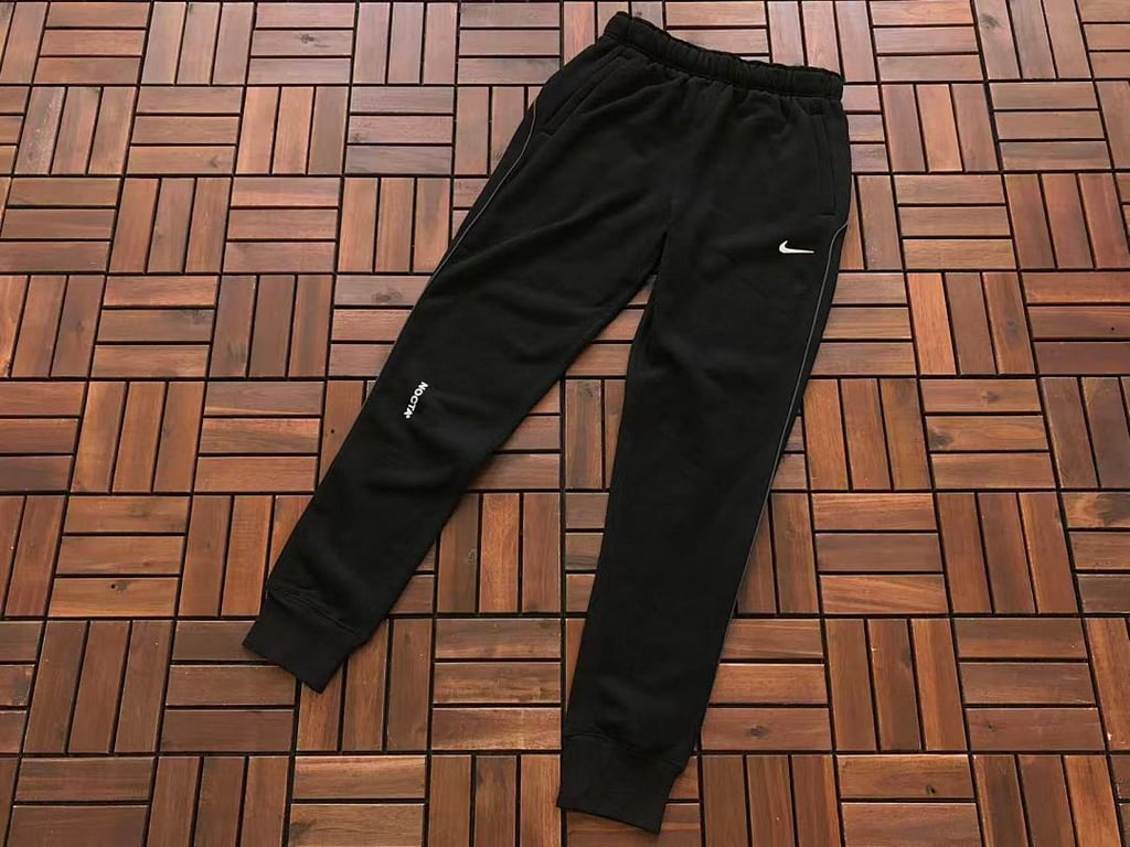 Nike Nocta Fleece Hoodie and Trousers Set - 79