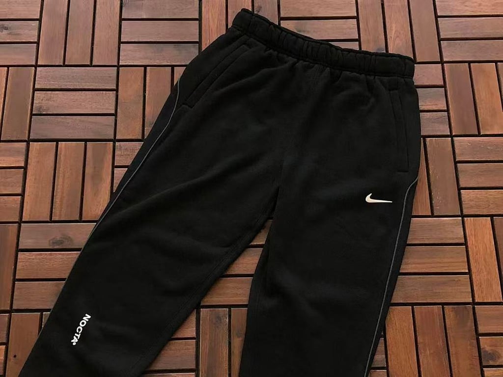 Nike Nocta Fleece Hoodie and Trousers Set - 80