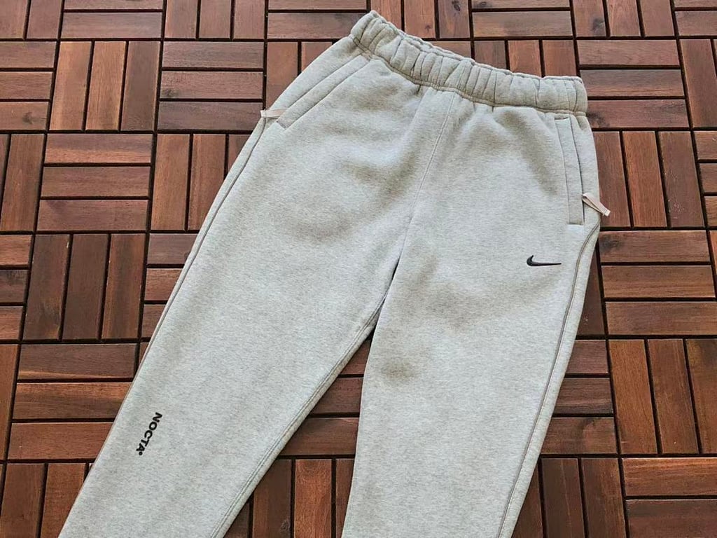 Nike Nocta Fleece Hoodie and Trousers Set - 82